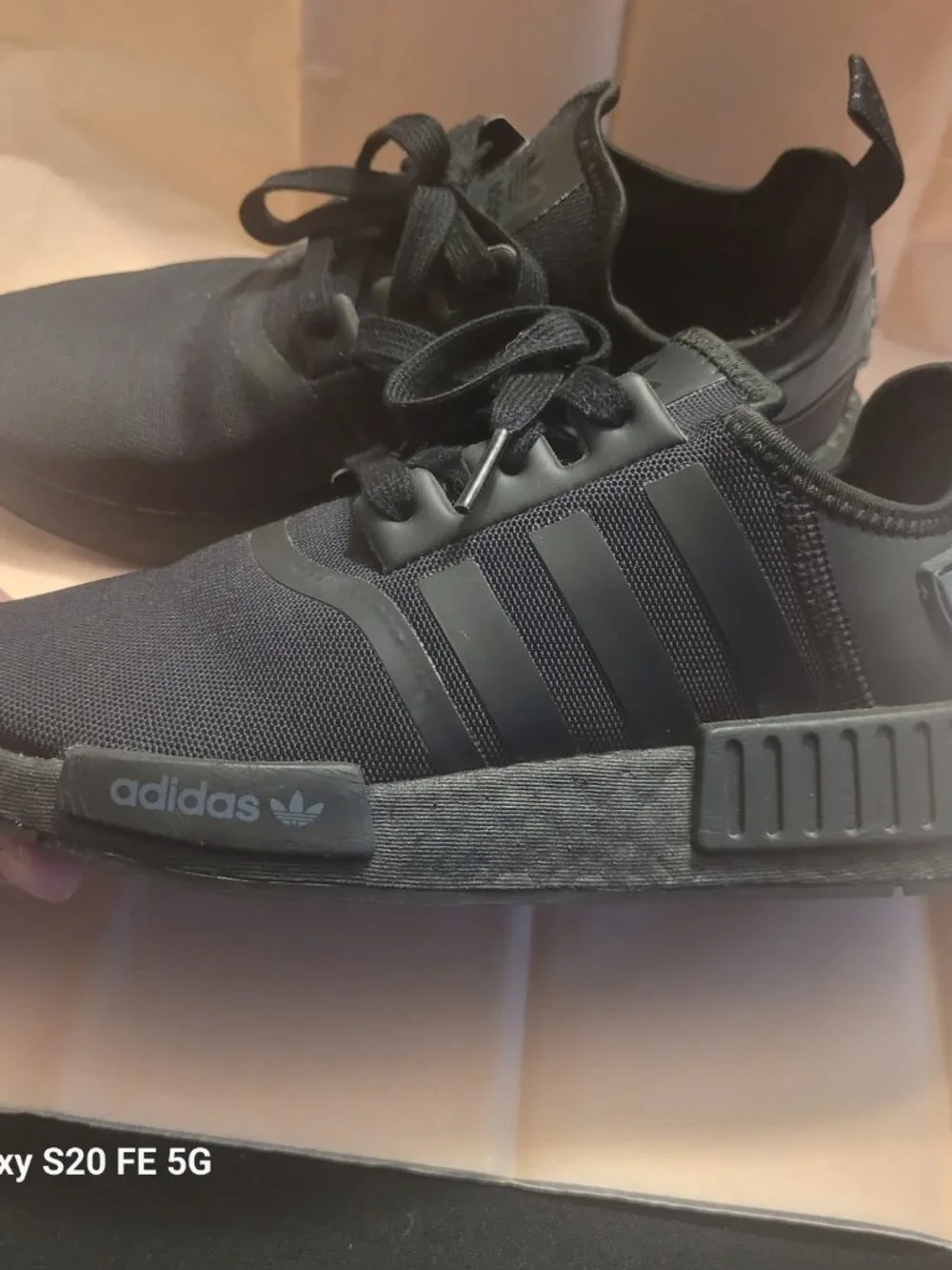 Adidas Men's Triple Black